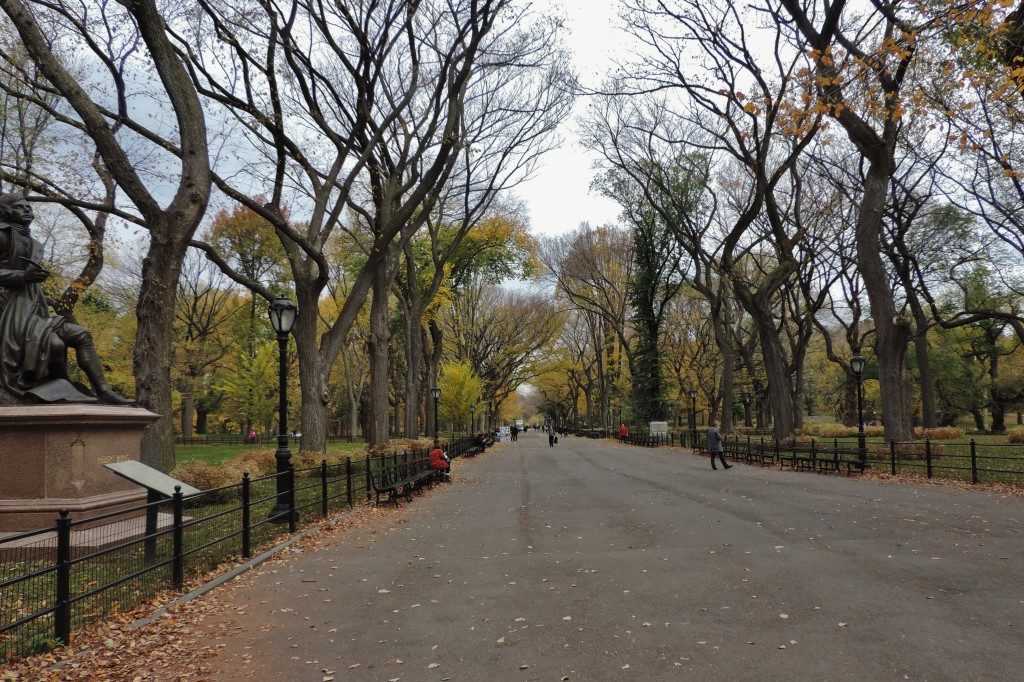 The Literary Walk, Central Park