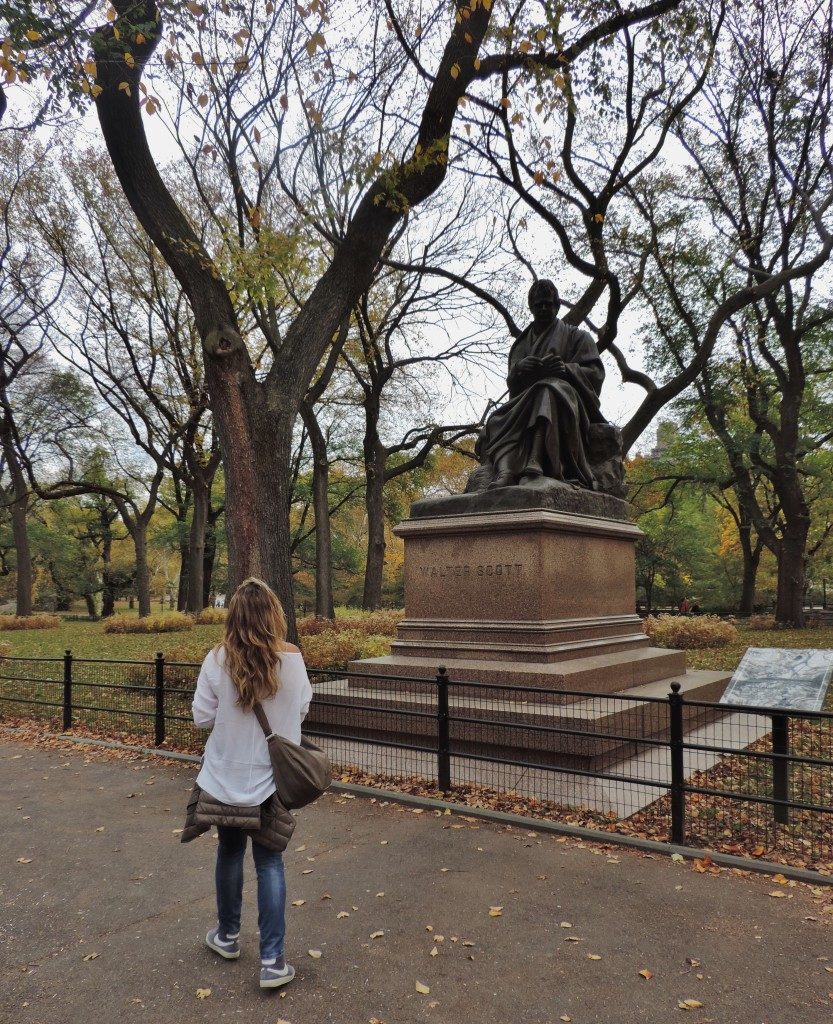 Discovering the Literary Walk, Central Park, New York