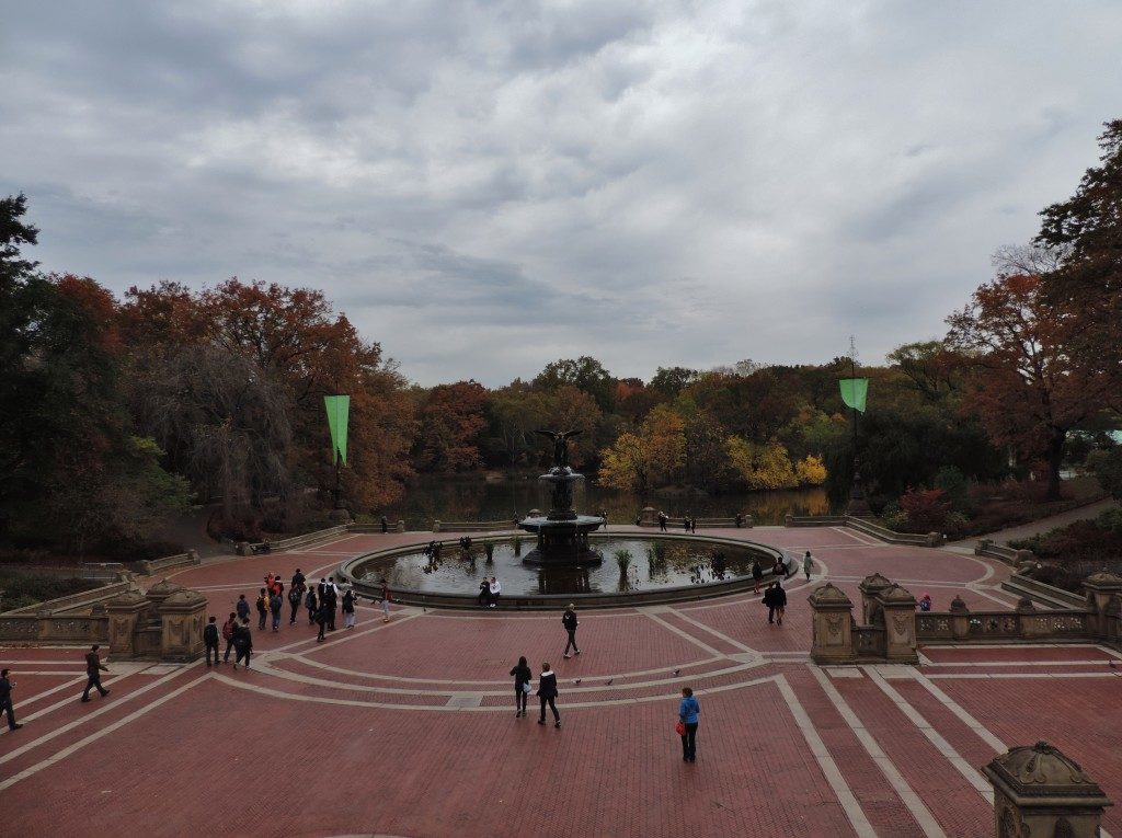 The Bathesda Fountain