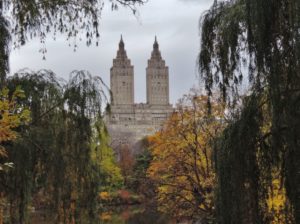 The San Remo Apartments visti da Central Park