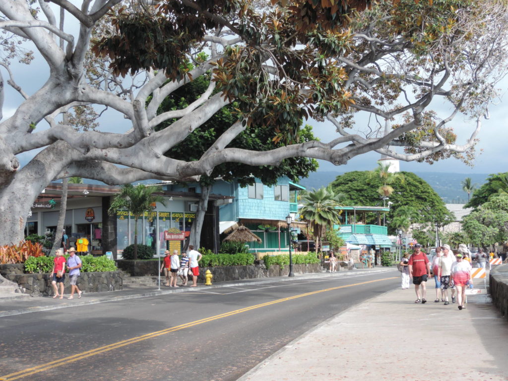 Passeggiando per Kona