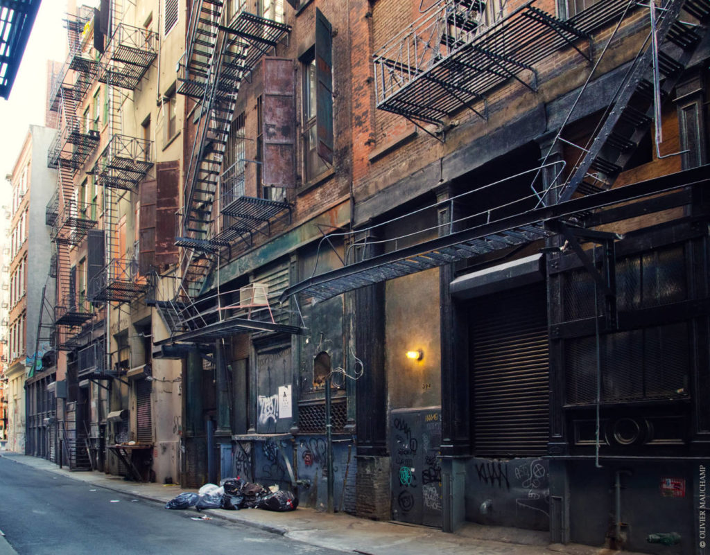 Unusual New York: Cortlandt Alley