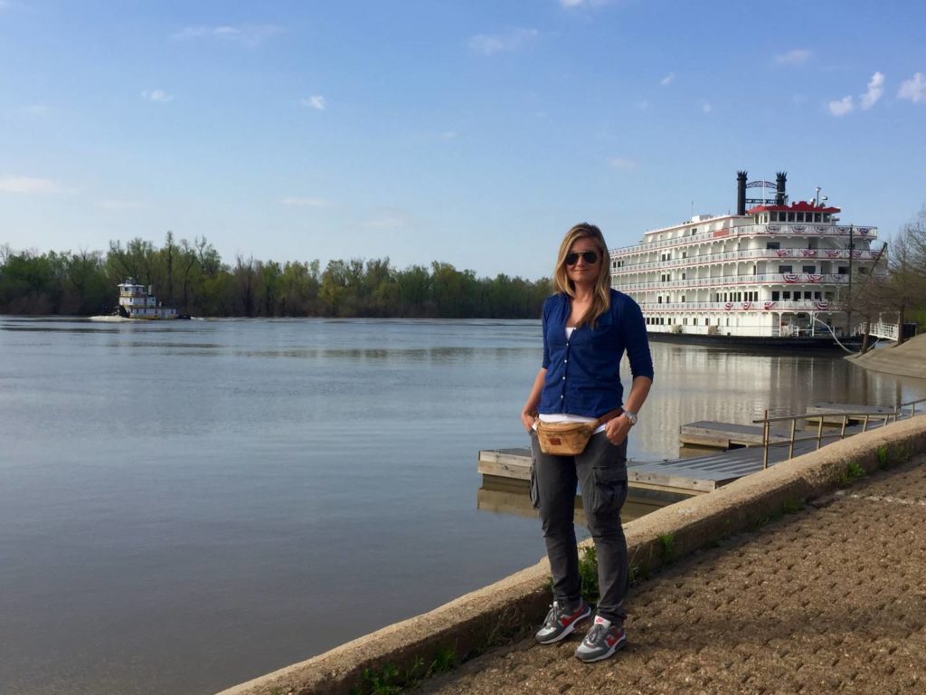 On the road nel Sud USA: Queen of Mississippi Steamboat