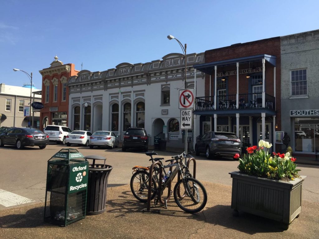 USA on the Road: Oxford Mississippi