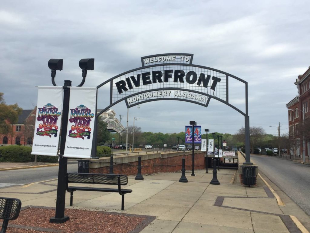 Visitare Montgomery: il Riverfront