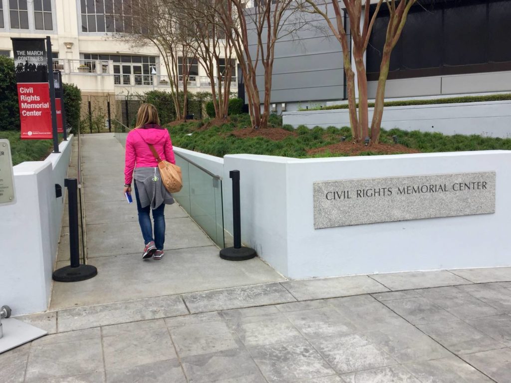 Visitare Montgomery: Civil Rights Memorial Center