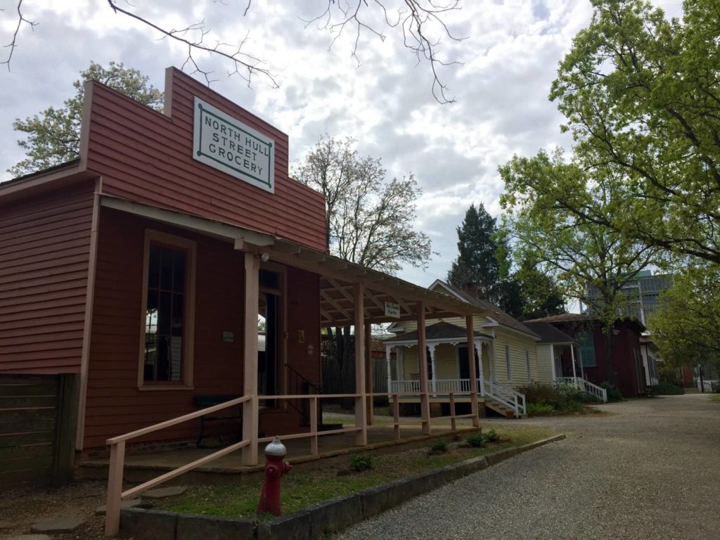 Inside the Old Alabama Town