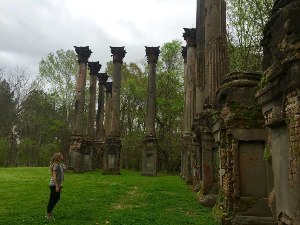 USA on the Road: Windsor Ruins, Mississippi