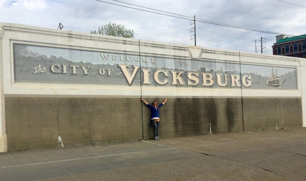 USA on the Road: Vicksburg