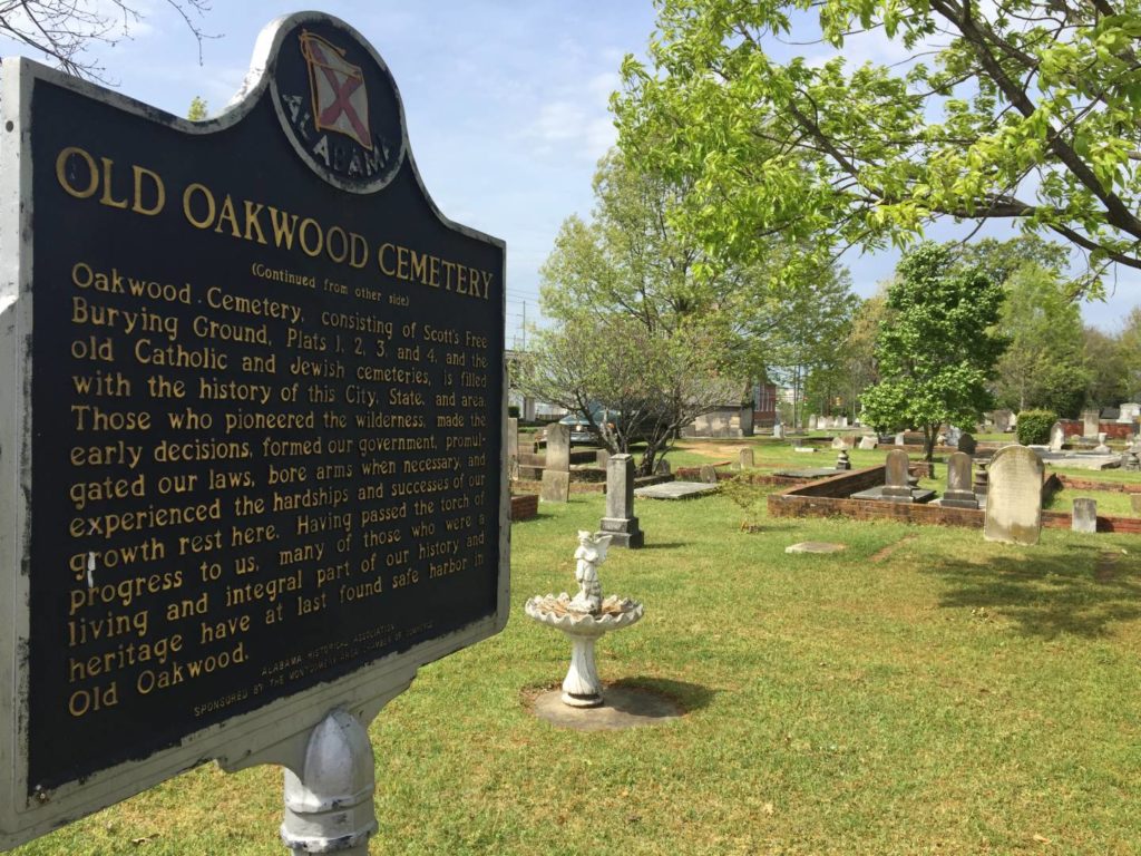 Visitare Montgomery: Old Oakwood Cemetery