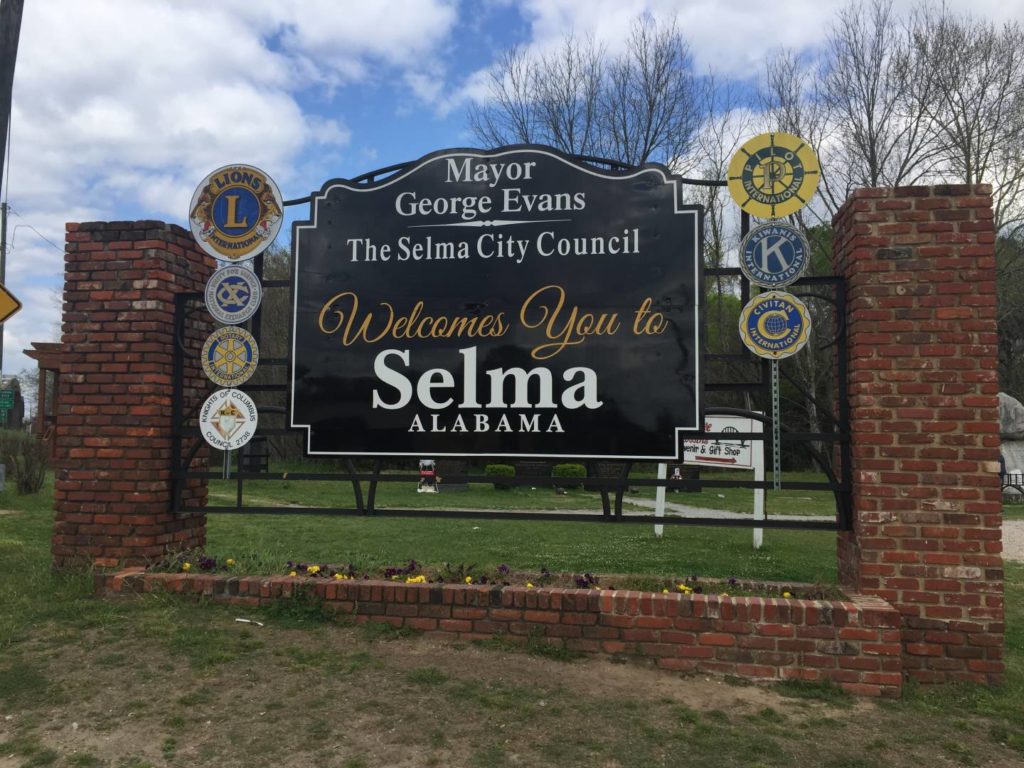 USA on the road: Selma, Alabama