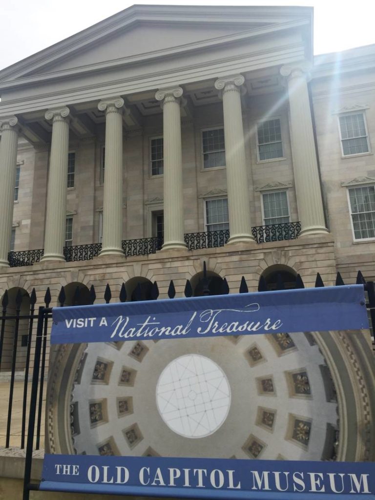 USA on the road: Mississippi Old Capitol