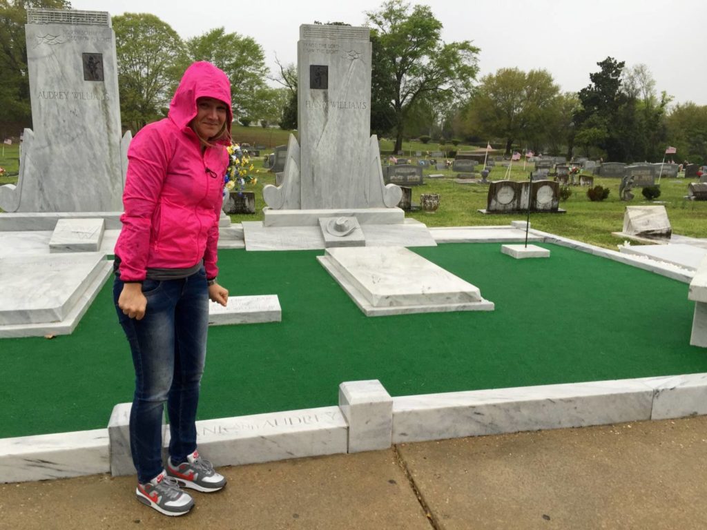 Visitare Montgomery: la tomba di Hank Williams