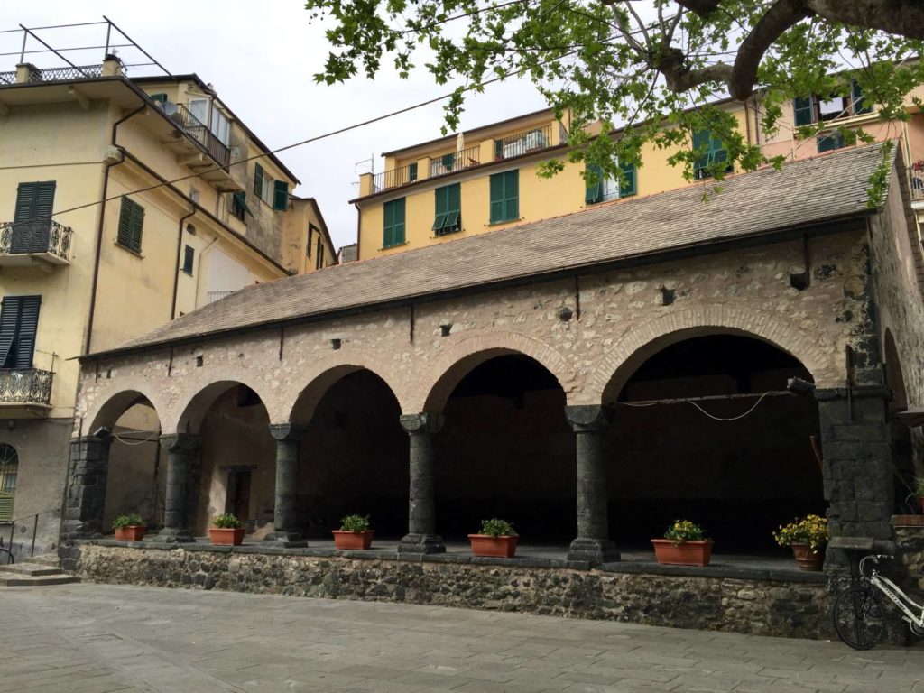 Weekend a Levanto: la Loggia Medievale