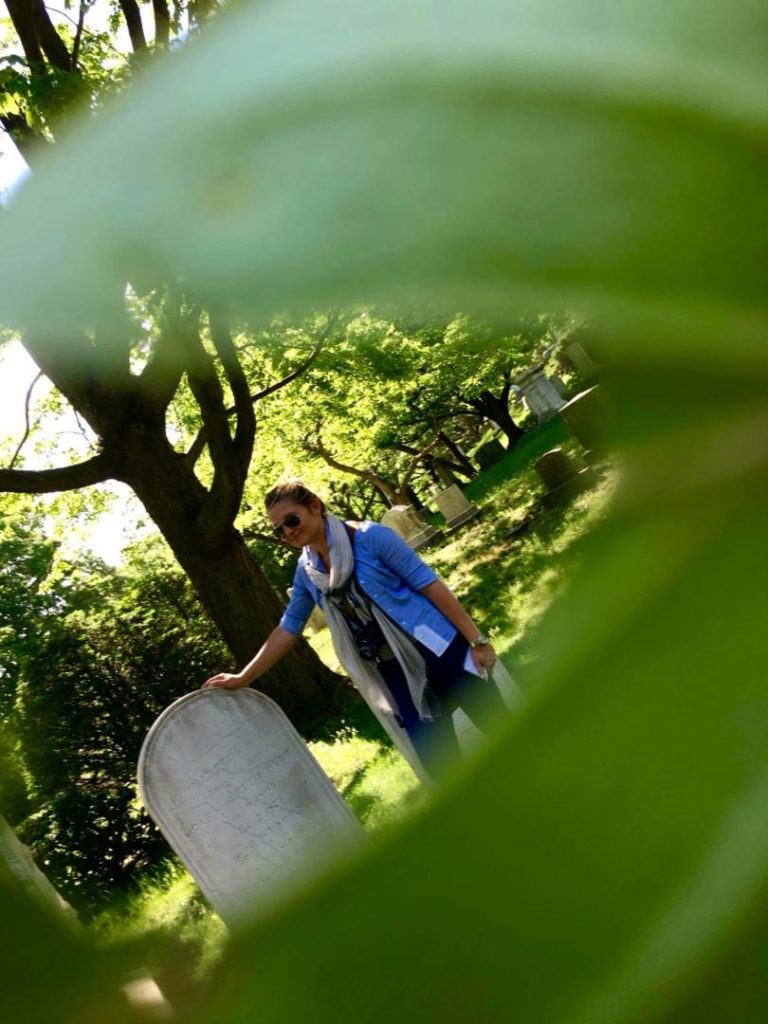 Unusual Boston, the discovery of Mount Auburn Cemetery