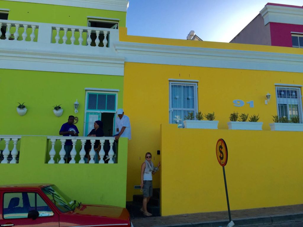 Esplorando il colorato quartiere di Bo-Kapp, Cape Town