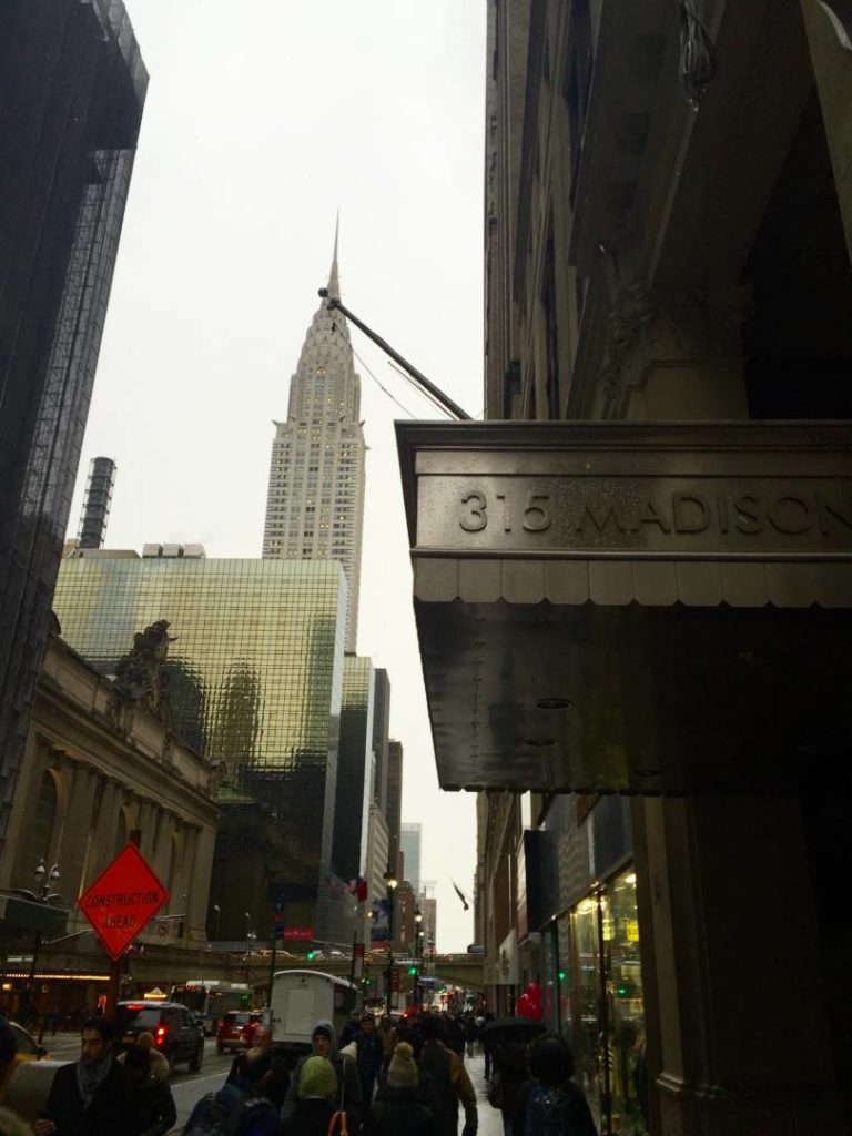 Unusual New York: Views of the Chrysler Building