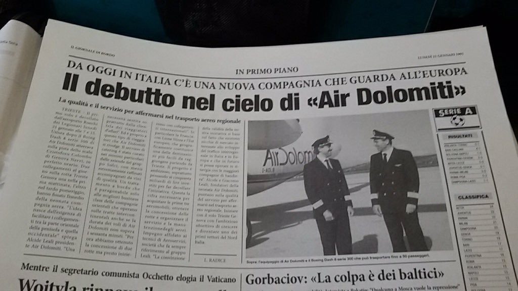 Air Dolomiti