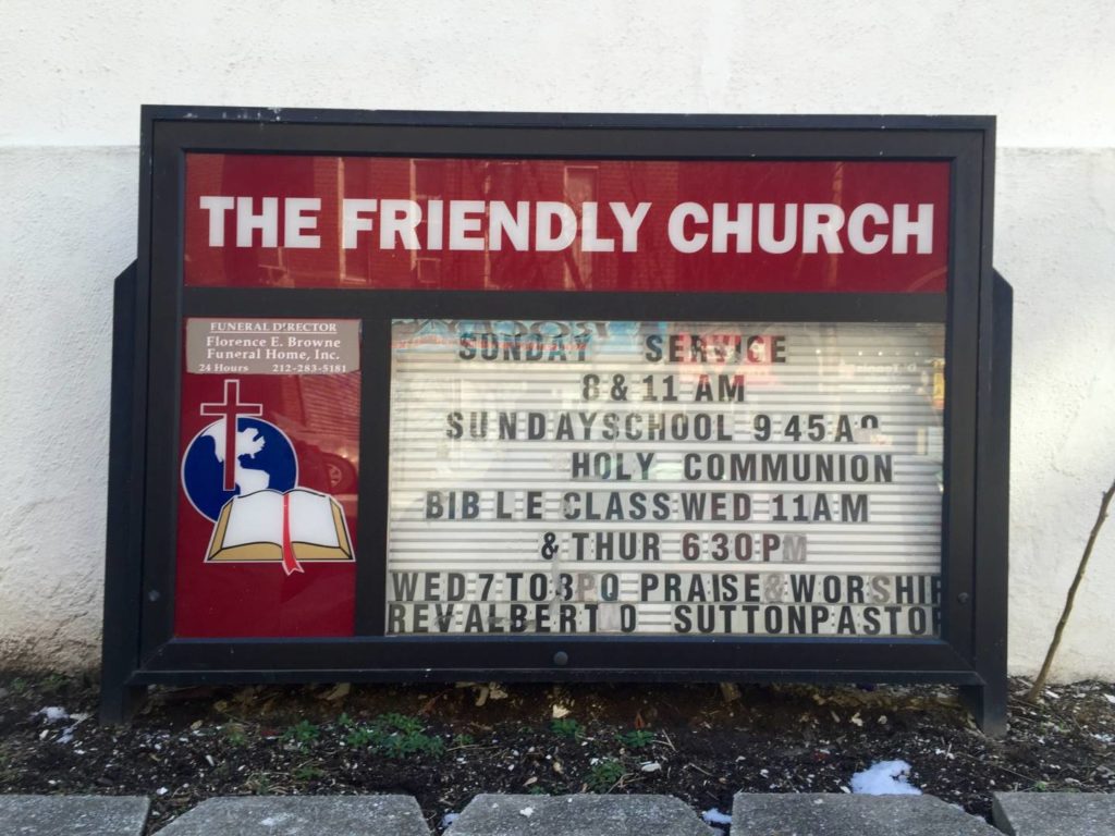 The Friendly Church