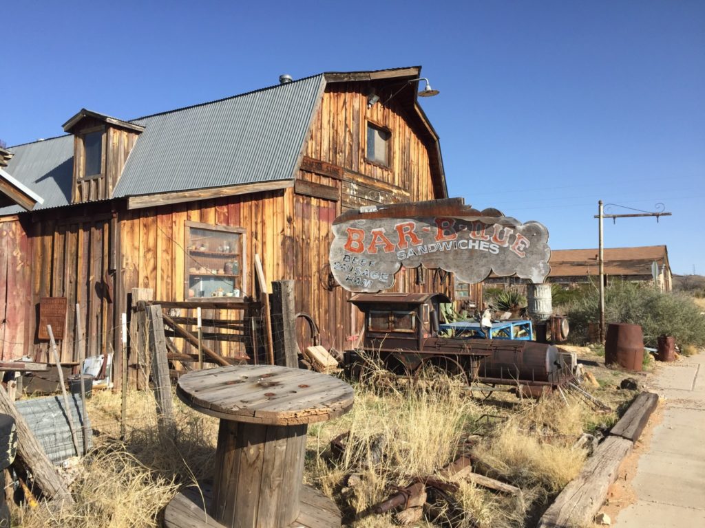 La Ghost Town di Oro Grande