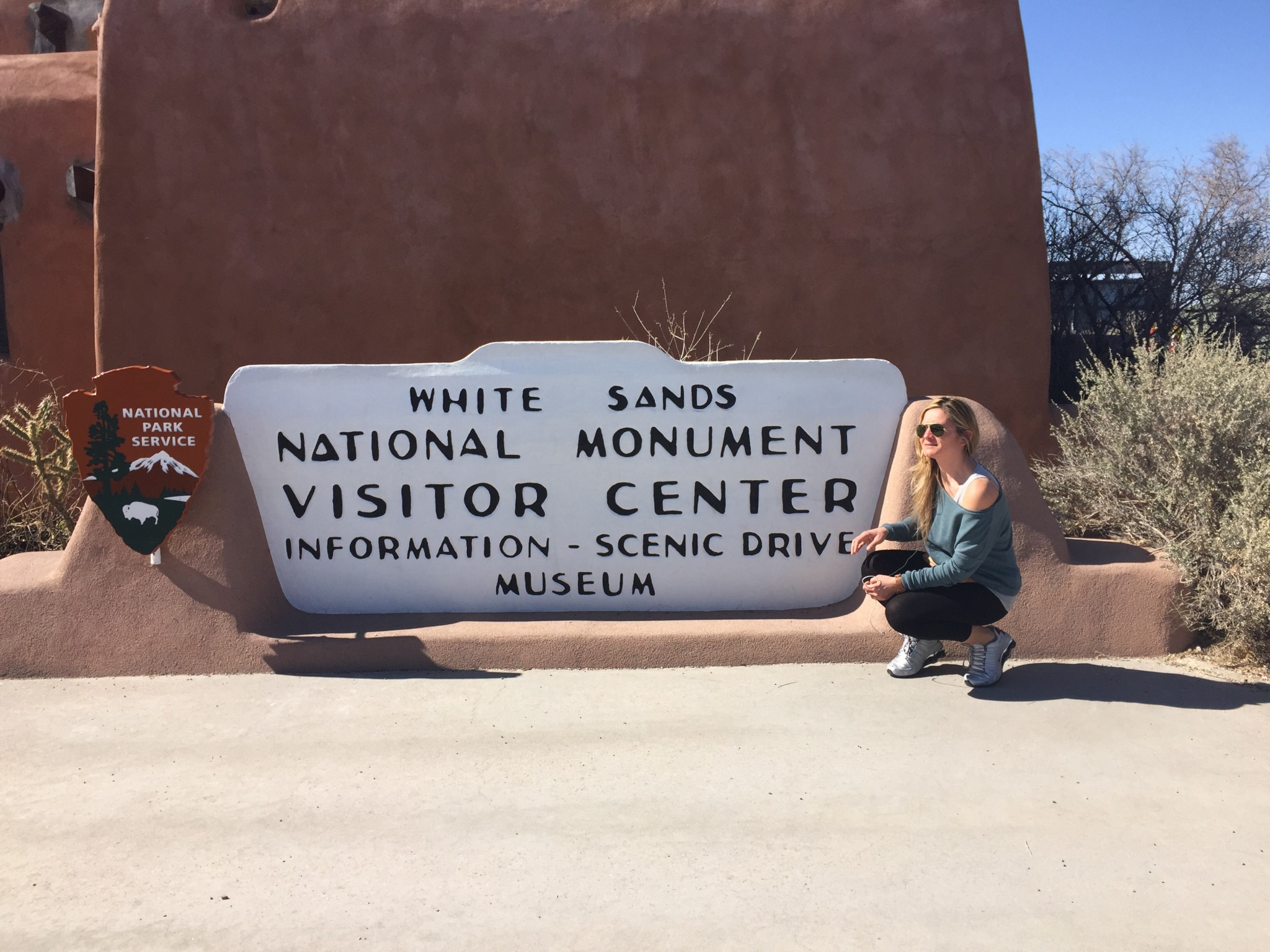 Benvenuti alle White Sands National Park