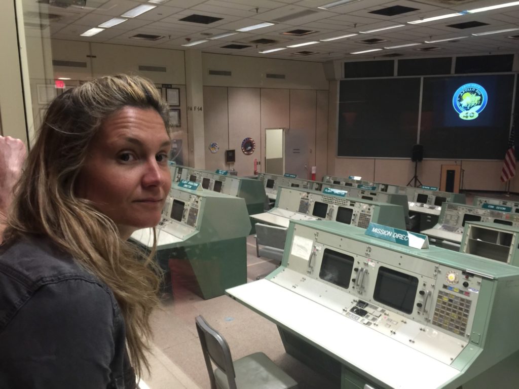 Cosa vedere a Houston, Texas: Johnson space Center la sala comandi di Apollo 13