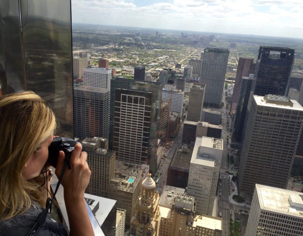 Cosa vedere a Houston, Texas: J.P. Morgan Chase Tower, view point