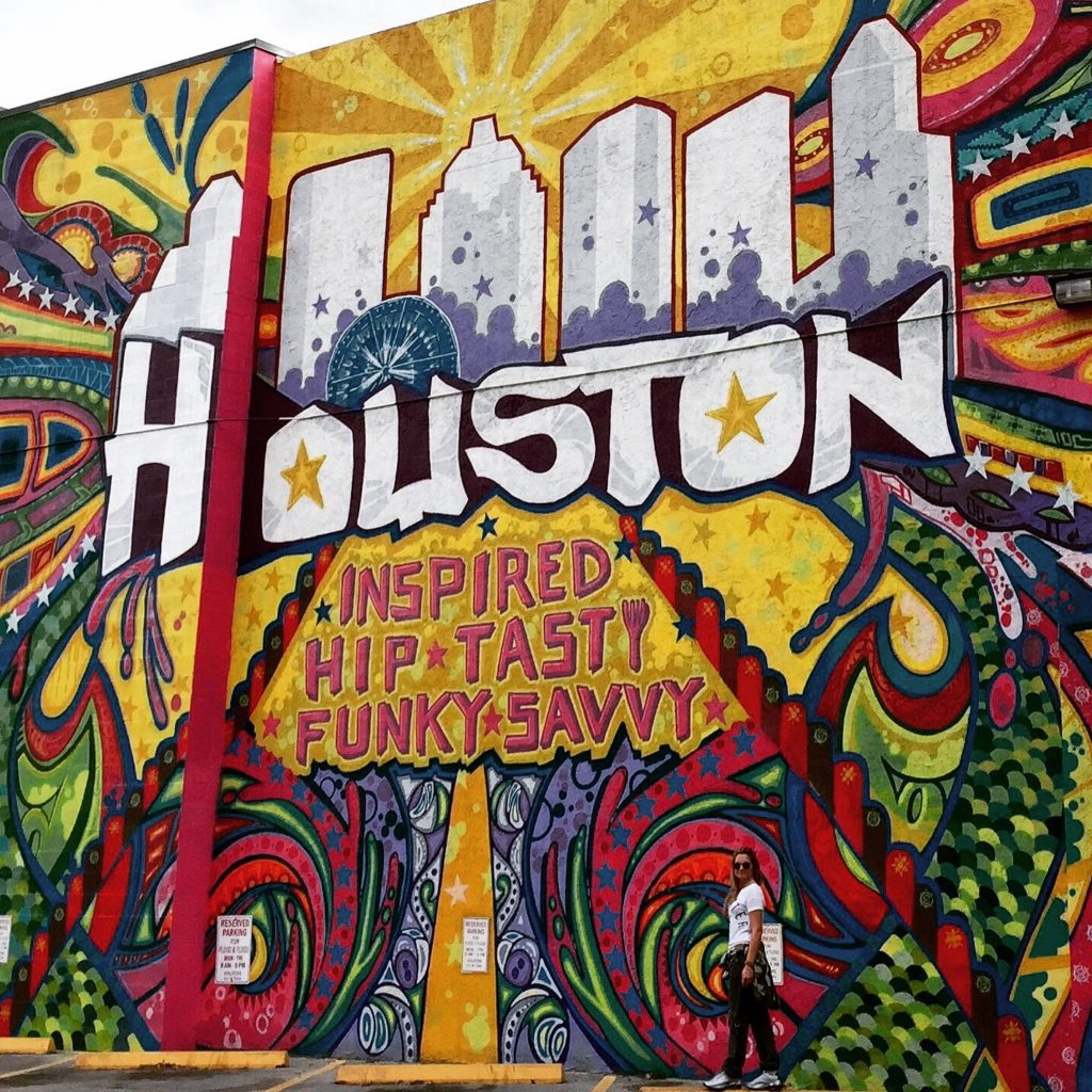 Cosa vedere a Houston, Texas: Streetart in downtown