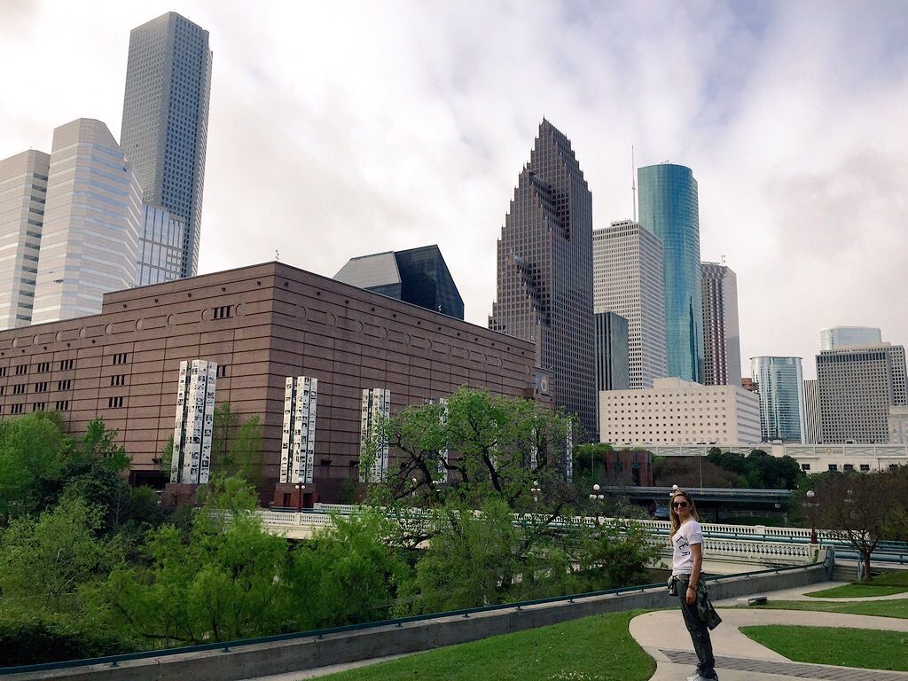 Cosa vedere a Houston, Texas: vista dal Sesquicentennial Park