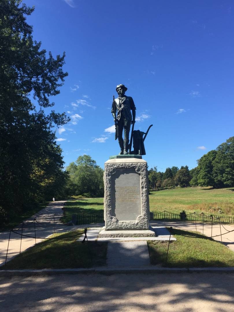 Minute Man National Historic Park, Concord