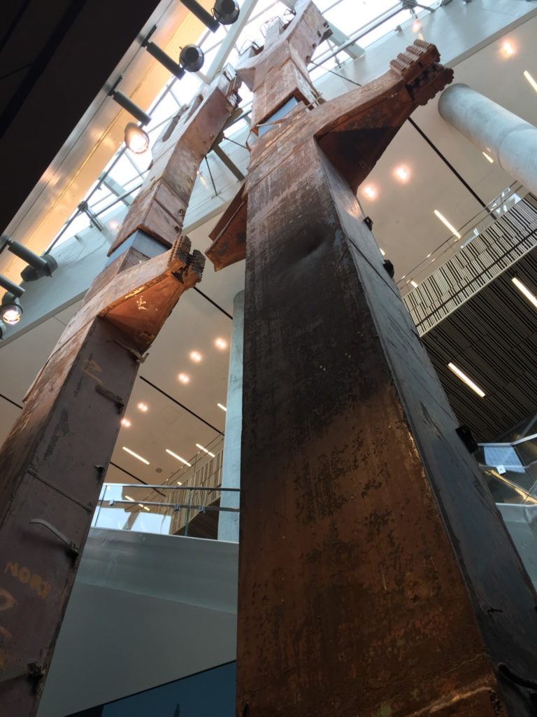 Visit the 9/11 Memorial Museum, the inside