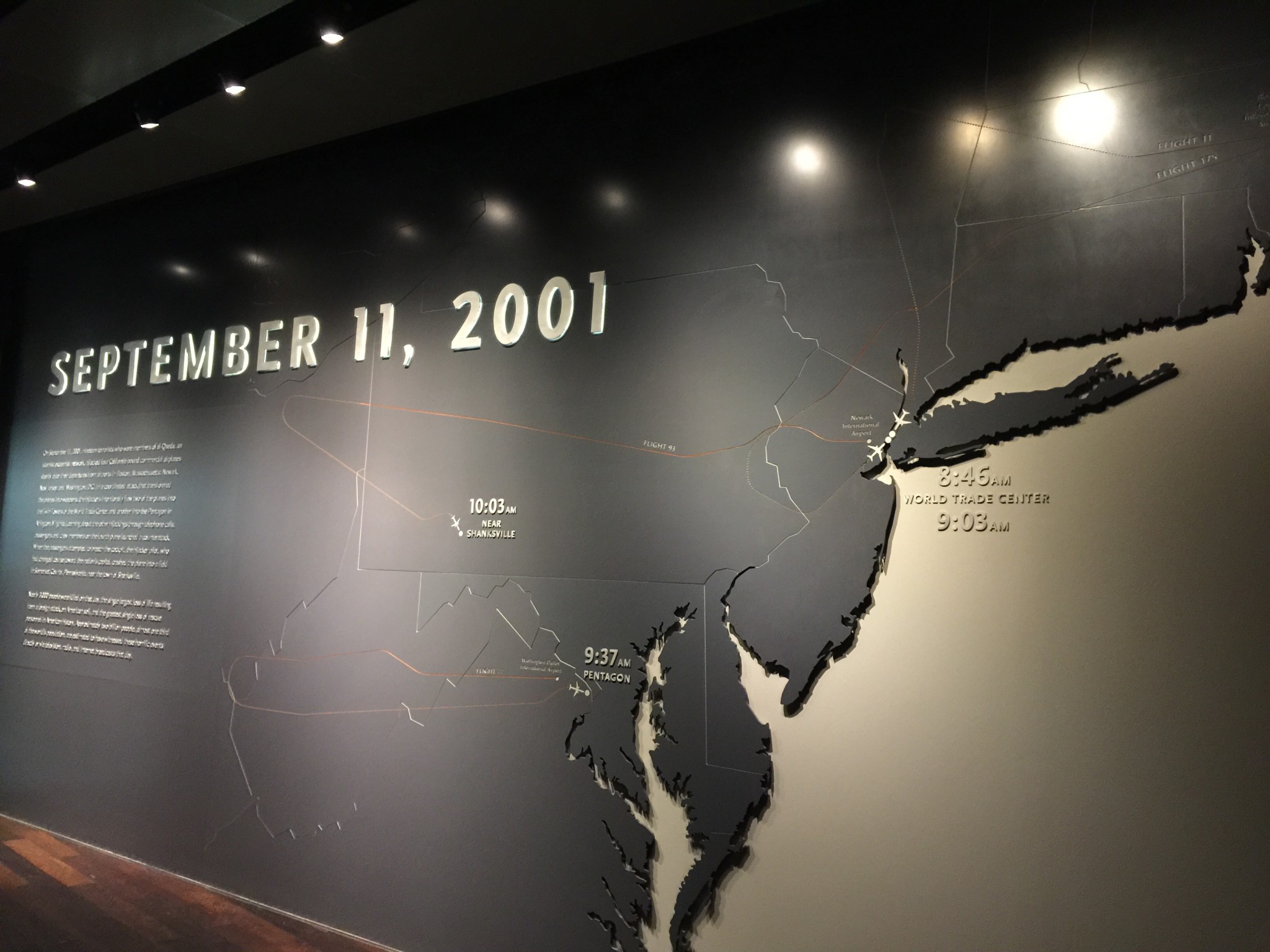 National September 11 Memorial Museum