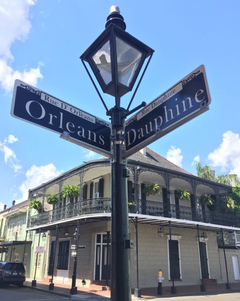 Welcome to New Orleans