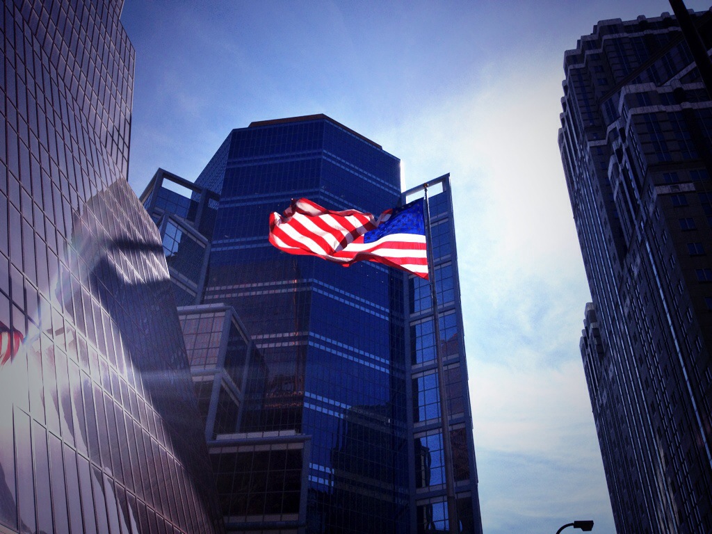 Gli Stati Uniti d'America ed il loro simbolo per eccellenza, The Stars and Stripes Flag