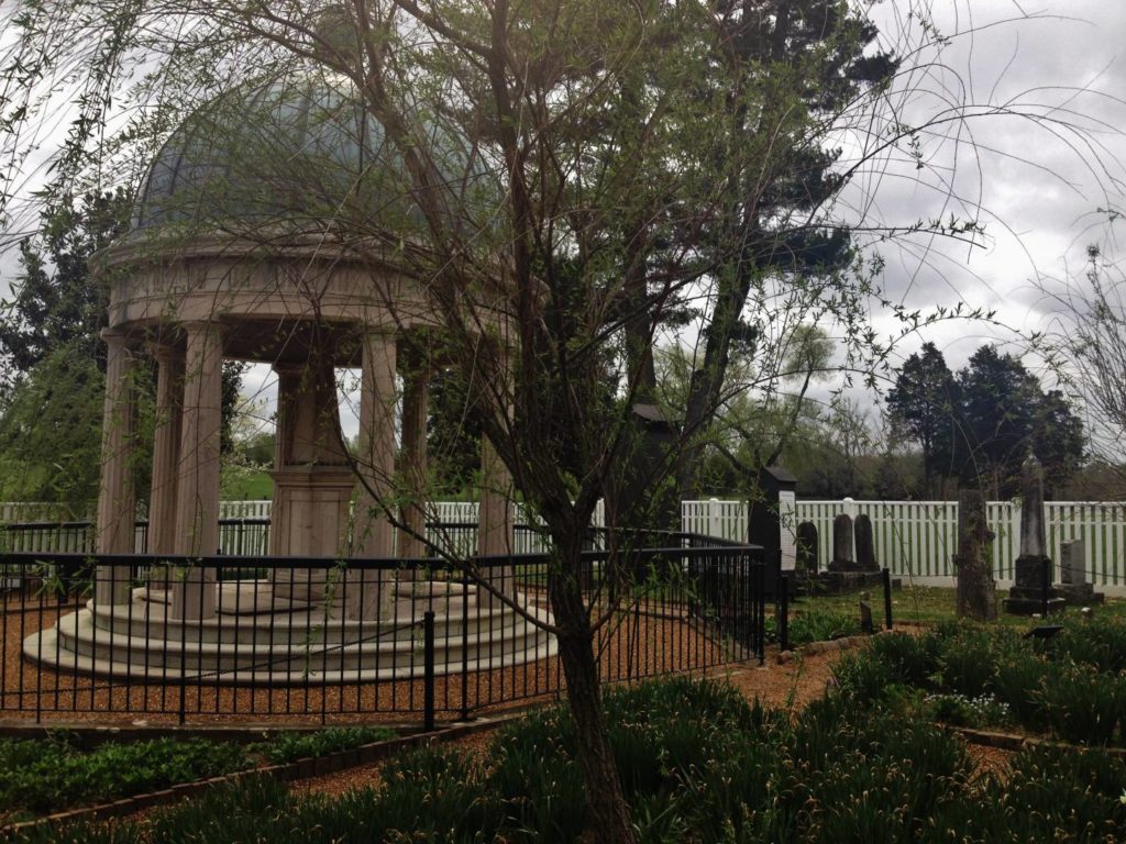 La tomba del Presidente Jackson