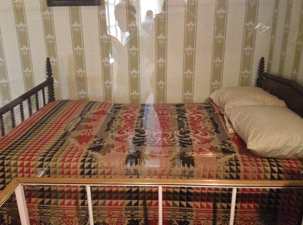 Peterson House, il letto in cui spirò Lincoln