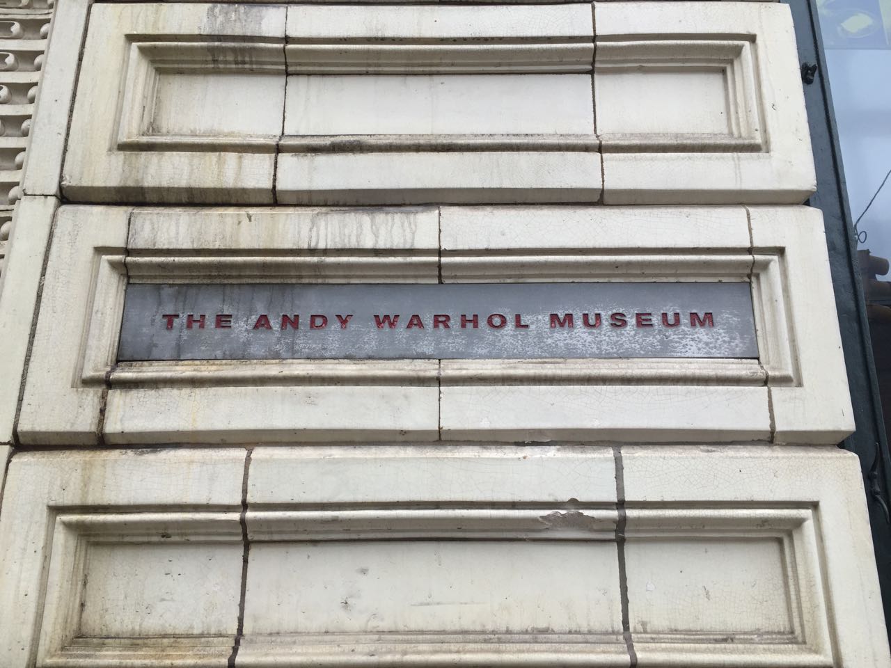 The Andy Wharol Museum