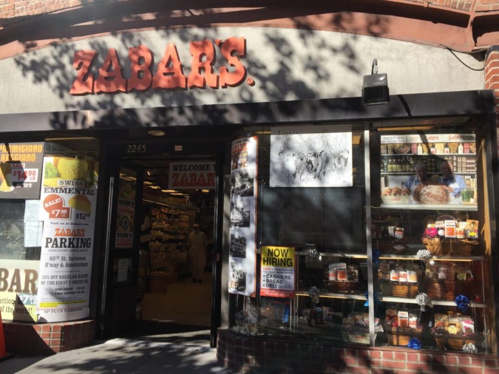 New York a piedi: Zabar's