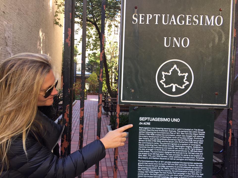 Septuagesimo UNO Park, the meticulous regulations