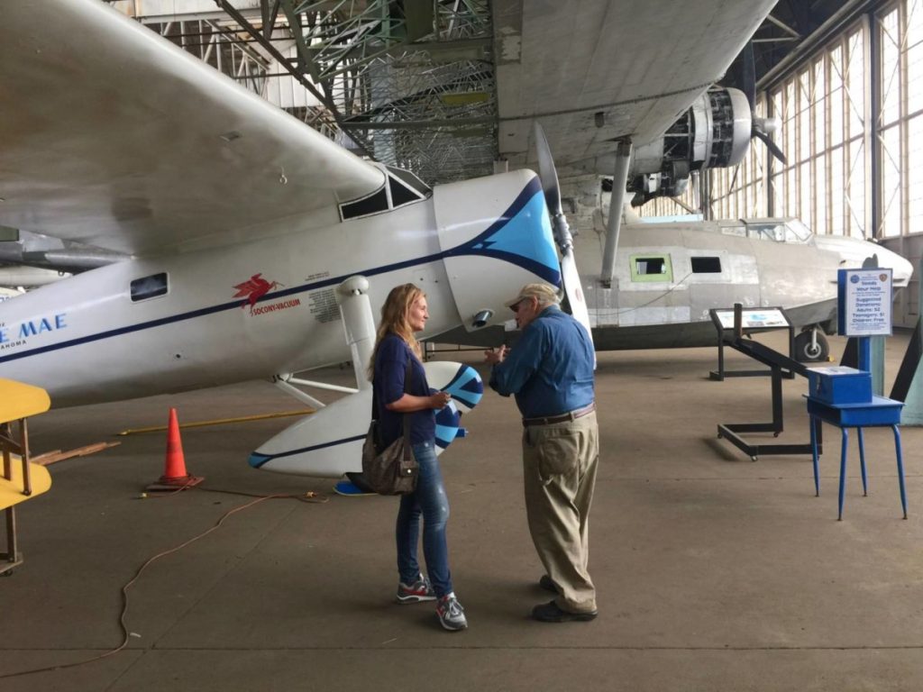 Unusual New York: Dante tells me about his history and “his” plane