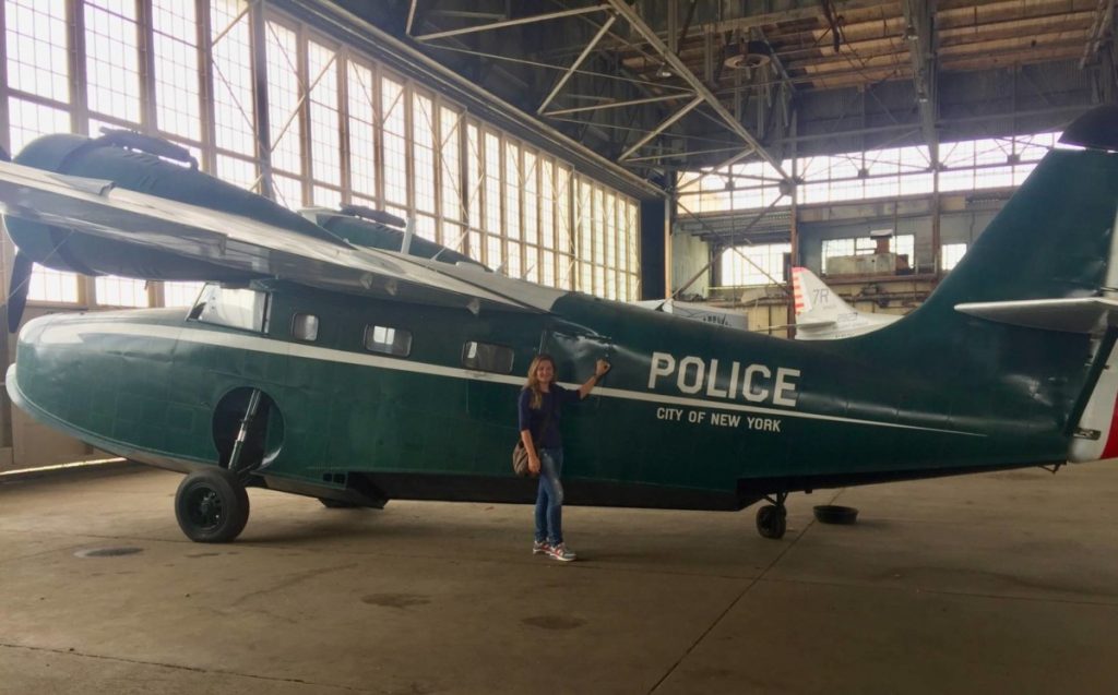 Unusual New York: the inside of the Hangar B