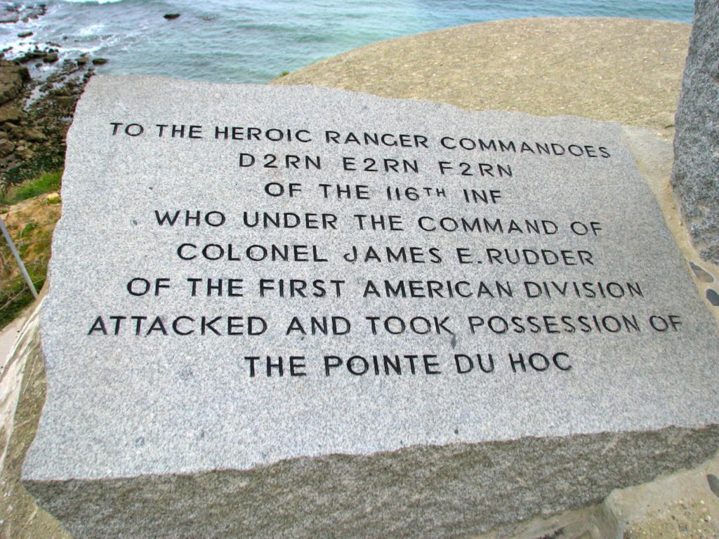 pointe-du-hoc-monument