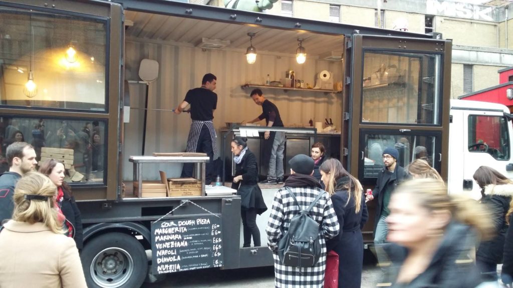 To eat in London: Street Food in Brick Lane