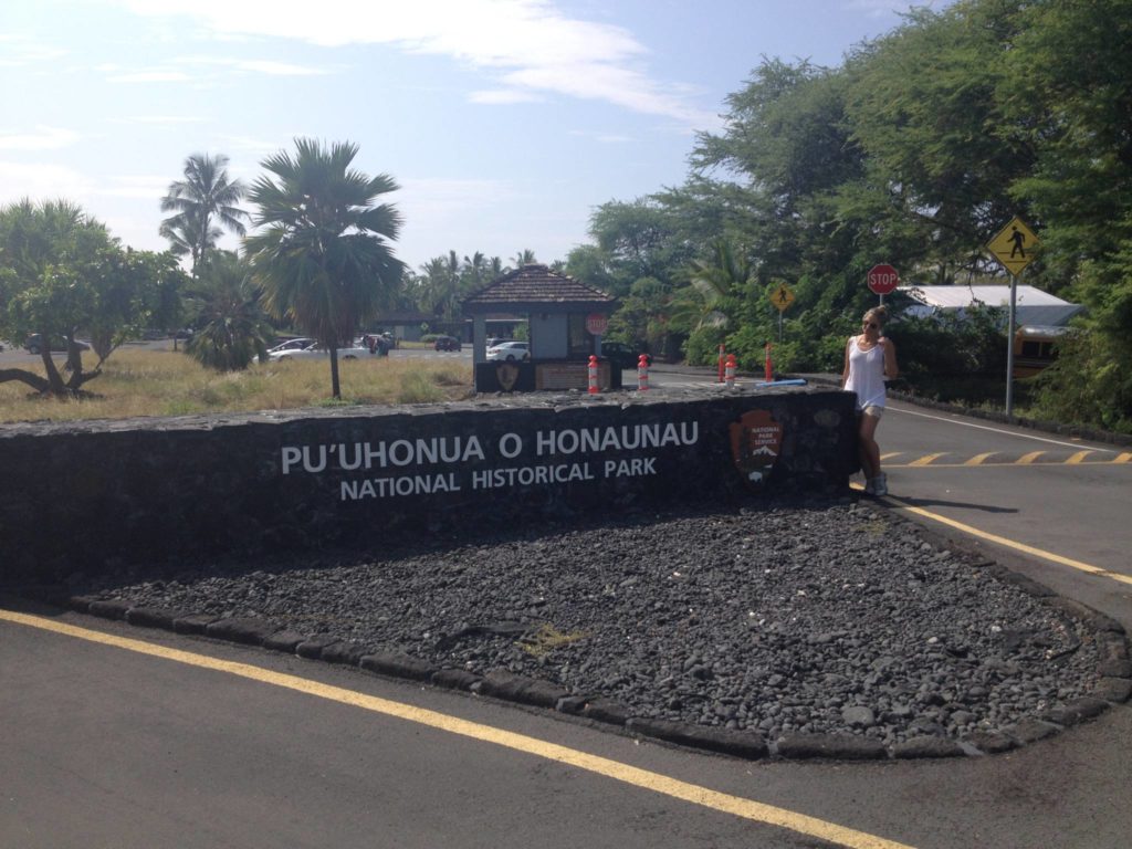 Pu'uhonua O Honaunau National Historical Park