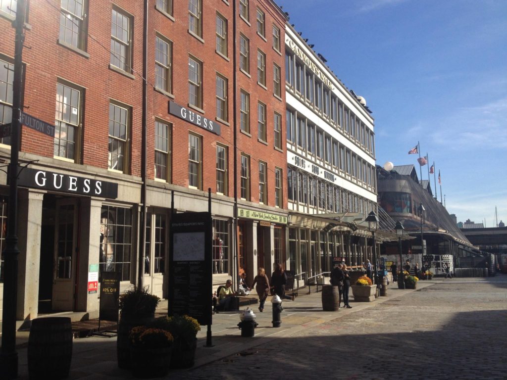 The South Street Seaport