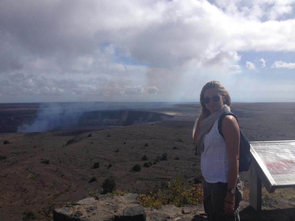 Sulla Caldera del Kailauea